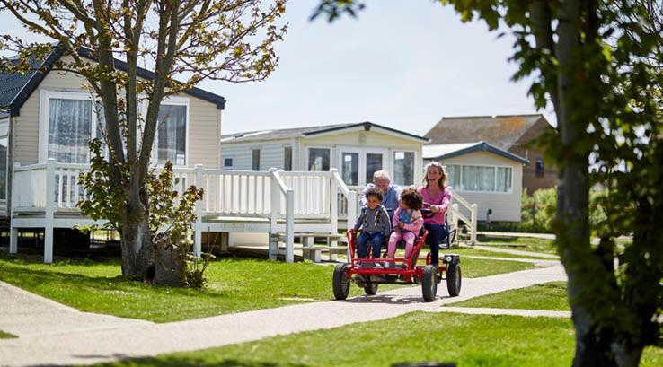 Sophie'S Caravan Camber المظهر الخارجي الصورة